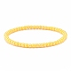 Braccialetti elastici con perline rotondi acrilici con colori della caramella 7pcs 7 colori impostati per le donne BJEW-JB08061-4