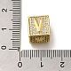 Perline in ottone zirconi&nbsp;KK-Q818-01V-G-3