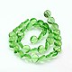 Faceted Flat Round Imitation Austrian Crystal Bead Strands G-M193-8mm-16A-2