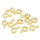 Brass Spring Ring Clasps KK-N259-10-2