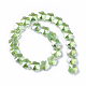Electroplate Glass Beads Strands EGLA-J148-A-AB06-2