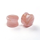 Naturale perle di quarzo rosa G-F677-26-3