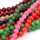 Natural Gemstone Beads Strands JBS033-1