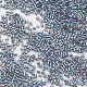 TOHO日本のシードビーズ  ガラス竹ビーズ  色の内側  ライトブルー  2x1.5mm  穴：0.7mm  約1400個/10g X-SEED-K006-2mm-272-2