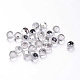 Faceted Round Glass Cabochons GGLA-L008A-22-2