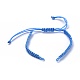 Cavo di nylon intrecciato per la realizzazione di braccialetti diy AJEW-M001-07-2
