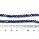 Chapelets de perles en verre opaque électrolytique GLAA-XCP0001-36-4