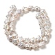 Natural Keshi Pearl Beads Strands PEAR-E016-004-2