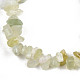 Bracelets extensibles en perles de jade naturel à puce unisexe BJEW-S143-50-3