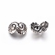 Tappi apetalici in argento sterling tailandese STER-G029-73AS-2
