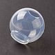 Diy круглый хрустальный шар дисплей украшения силиконовые Молды X-DIY-F107-01D-5
