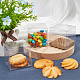 Пластиковые упаковочные коробки CON-WH0001-21A-4