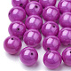 Perles acryliques laquées&nbsp;MACR-Q154-20mm-012-1