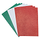 BENECREAT 15Pcs 3 Colors A4 Glitter Foam Paper DIY-BC0003-25B-1