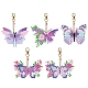 Schmetterlings-Anhänger-Dekorationssets zum Selbermachen PW-WG37306-01-1