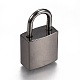 Rectangle Alloy Padlock Mini Lock with Key PALLOY-H191-02EB-2