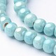 Handmade Porcelain Beads PORC-G001-15-3