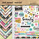 12 Sheets Butterfly Scrapbook Paper Pads PW-WG52093-01-1