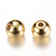 Brass Spacer Beads X-KK-S753-3mm-G-1