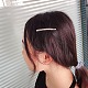 Pinzas para el pelo de aleación de rhinestone de pelo PHAR-L002-13A-3
