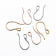 304 Stainless Steel Earring Hooks STAS-H383-28-1