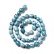 Fili di perline di gemstone naturale G-F730-05A-3