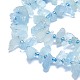 Chapelets de perles en aigue-marine naturelle G-F715-070-3