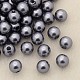 Imitation Pearl Acrylic Beads PL614-09-2