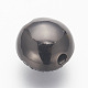 Perle ecologiche in ottone micro pavé di zirconi KK-P156-01B-NR-2