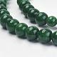 Meditación de Buda pulseras de abalorios de jade multifilares X-PJBR010-13-3