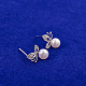 Stoffe floccate di gioielli DIY-BC0010-23G-5