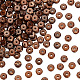 OLYCRAFT 220~222Pcs Coconut Shell Beads 8x3mm Natural Coconut Shell Rondelle Beads Beach Theme Flat Round Coconut Beads Strands for Bracelet Necklace Jewelry Making DIY Craft Summer Decoration COCB-OC0001-002-1