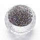 Diy uñas arte decoración mini perlas de vidrio MRMJ-N028-001B-B01-2