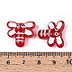 Handgefertigte Bunte Malerei Emaille Perlen&nbsp;LAMP-T023-26E-4