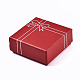 Scatola di scatola dei monili di cartone CBOX-S021-005B-2