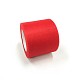 デコメッシュリボン  チュール生地  スカートを作るためのチュールロールスプールファブリック  暗赤色  2インチ（5cm）  約25ヤード/ロール（22.86メートル/ロール） OCOR-P010-C-C17-1