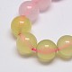 Natural Carnelian Round Beads Strands G-N0136-01-8mm-2