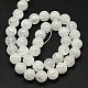 Crackle naturale perle di quarzo fili X-G-N0007-10mm-11-2
