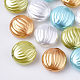 ABS Plastic Imitation Pearl Beads KY-T013-022-1