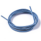 Cordón de gamuza tono azul dodger X-LW14197Y-2