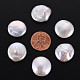 Perline di perle naturali di keshi PEAR-N020-L06-4