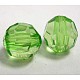 Smaragdgrüne Farbe klobig Bubblegum-Perlen X-DB20MMC19-1