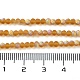 Chapelets de perles en verre imitation jade EGLA-A034-T2mm-MB04-5
