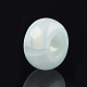 Perline europei acrilici opachi X-OACR-T020-049-3