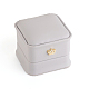 PU Leather Ring Gift Boxes LBOX-L005-A02-2