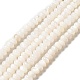 Eau douce naturelle de coquillage perles brins BSHE-E026-15A-02-2