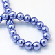 Perlas de perlas de vidrio pintado para hornear X-HY-Q003-3mm-09-4