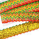Metallic Polyester Ribbon OCOR-WH0077-60-1