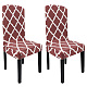 Polyester Elastic Chair Cushion FIND-WH0417-71B-1