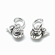 Thai 925 Sterling Silber Charms STER-T002-08AS-2